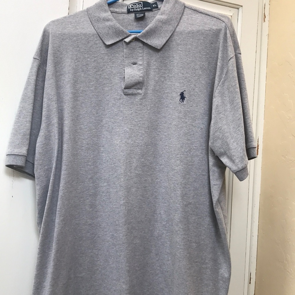 Men’s short sleeve polo